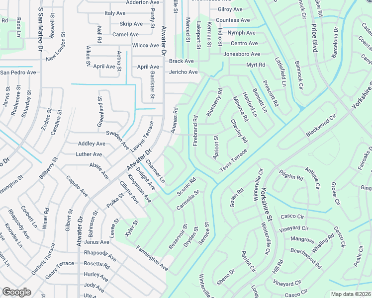 map of restaurants, bars, coffee shops, grocery stores, and more near 2560 Hemet Street in North Port