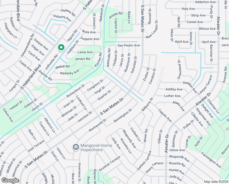 map of restaurants, bars, coffee shops, grocery stores, and more near 3065 Junction St in North Port