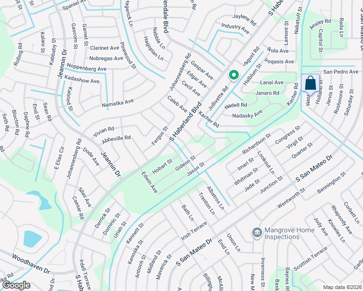 map of restaurants, bars, coffee shops, grocery stores, and more near 3087 Phineas Avenue in North Port