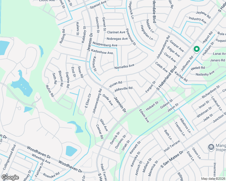 map of restaurants, bars, coffee shops, grocery stores, and more near 2506 Abbeville Road in North Port