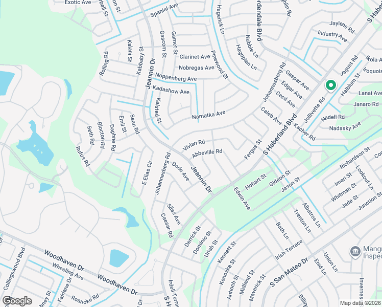 map of restaurants, bars, coffee shops, grocery stores, and more near 2506 Abbeville Road in North Port