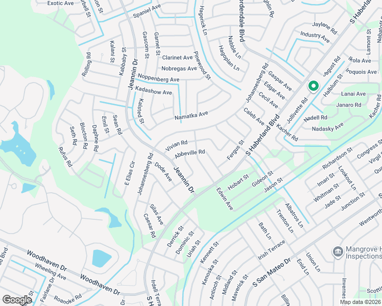 map of restaurants, bars, coffee shops, grocery stores, and more near 2739 Felix Avenue in North Port