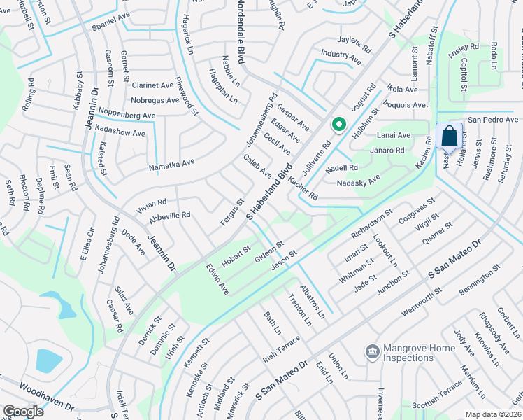 map of restaurants, bars, coffee shops, grocery stores, and more near 3073 South Haberland Boulevard in North Port