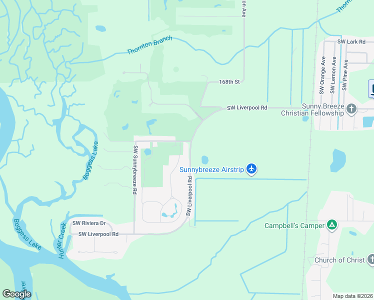 map of restaurants, bars, coffee shops, grocery stores, and more near 8198 Southwest Liverpool Road in Arcadia