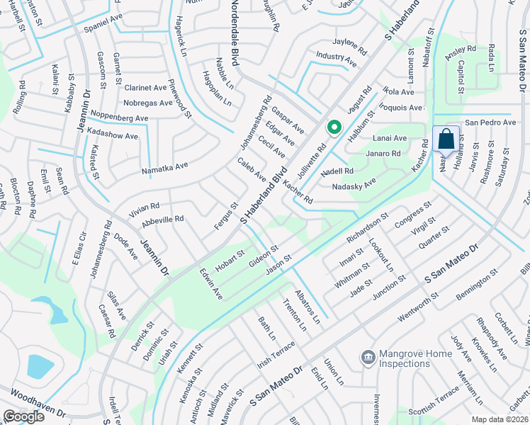 map of restaurants, bars, coffee shops, grocery stores, and more near 3073 South Haberland Boulevard in North Port