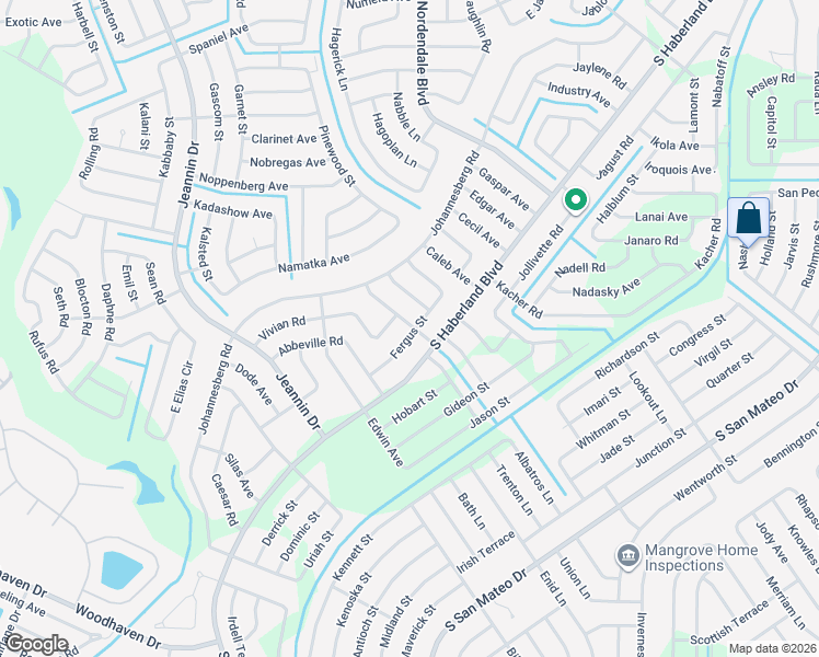 map of restaurants, bars, coffee shops, grocery stores, and more near 2862 Cyrus Avenue in North Port