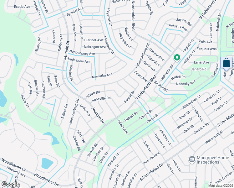 map of restaurants, bars, coffee shops, grocery stores, and more near 2775 Cyrus Avenue in North Port