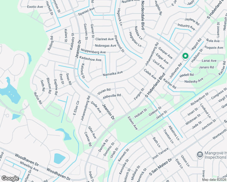 map of restaurants, bars, coffee shops, grocery stores, and more near 3404 Vivian Road in North Port