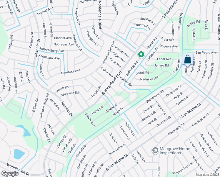 map of restaurants, bars, coffee shops, grocery stores, and more near 3073 South Haberland Boulevard in North Port