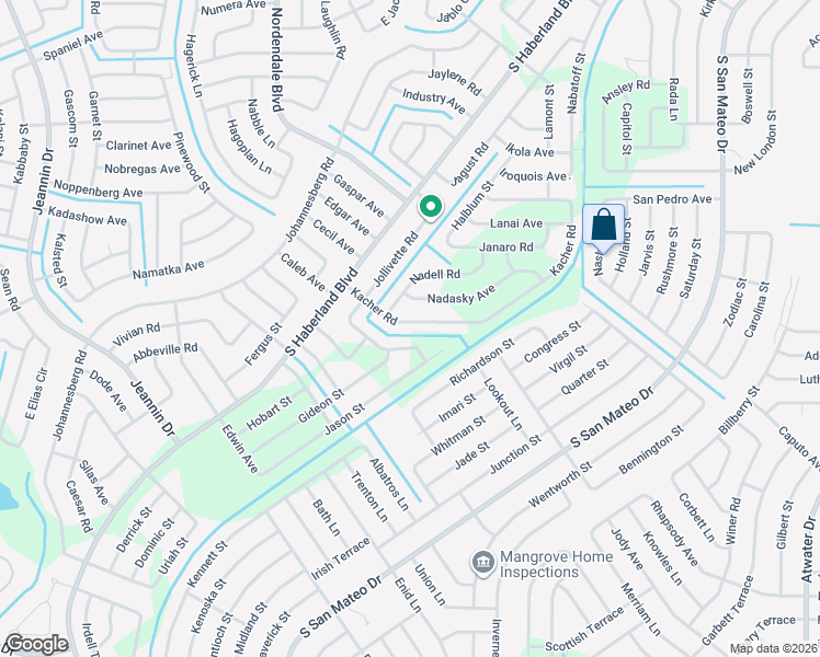 map of restaurants, bars, coffee shops, grocery stores, and more near 3365 Kacher Road in North Port