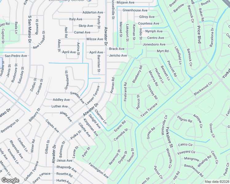 map of restaurants, bars, coffee shops, grocery stores, and more near 5138 Allamanda Avenue in North Port
