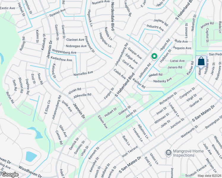 map of restaurants, bars, coffee shops, grocery stores, and more near 2862 Cyrus Avenue in North Port