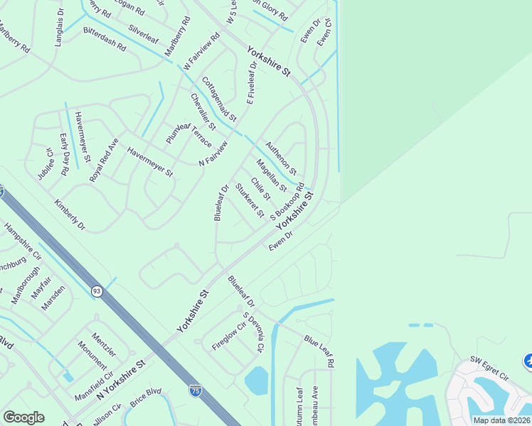 map of restaurants, bars, coffee shops, grocery stores, and more near in North Port