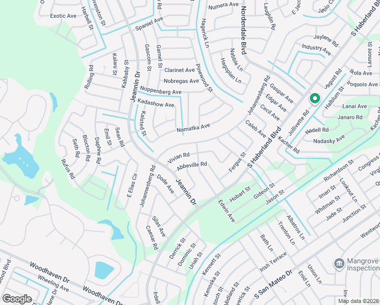 map of restaurants, bars, coffee shops, grocery stores, and more near 3404 Vivian Road in North Port