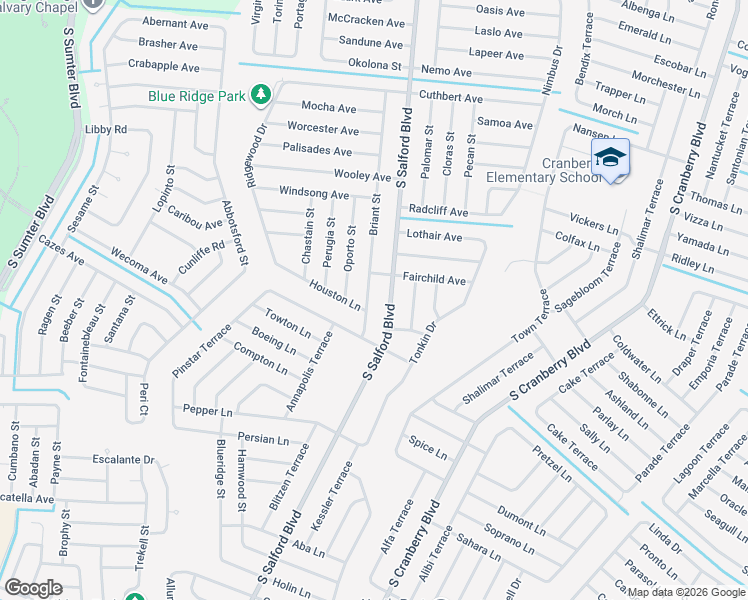 map of restaurants, bars, coffee shops, grocery stores, and more near 3378 Briant Street in North Port