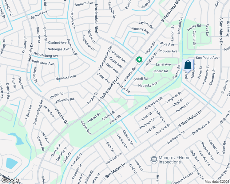 map of restaurants, bars, coffee shops, grocery stores, and more near 2959 Jollivette Rd in North Port