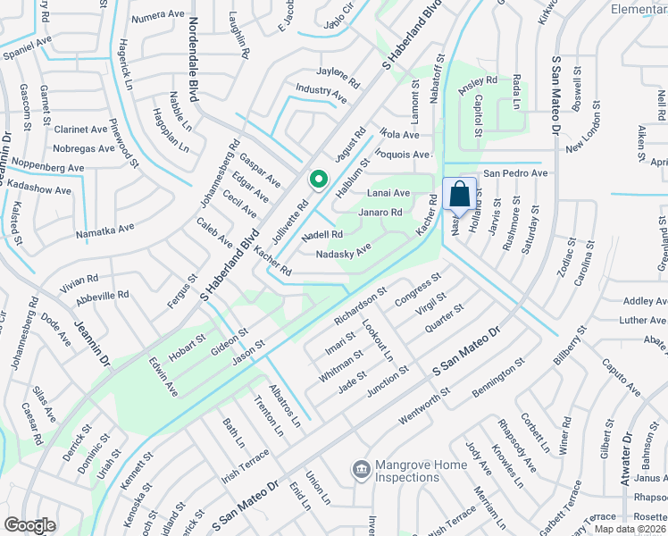 map of restaurants, bars, coffee shops, grocery stores, and more near 3365 Kacher Road in North Port