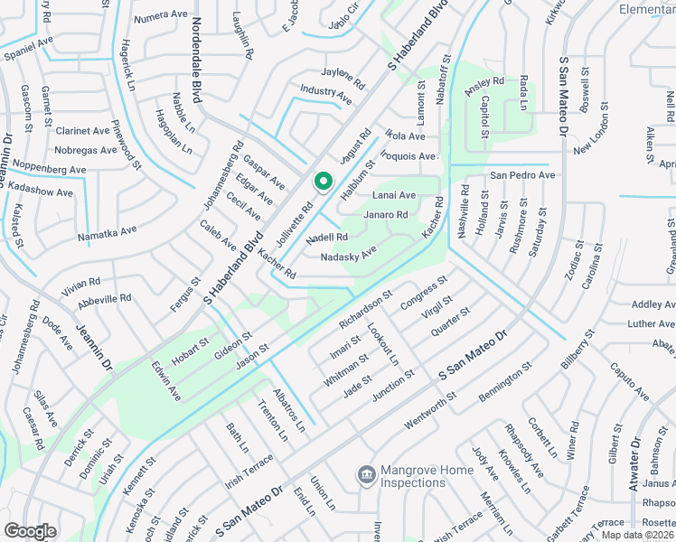 map of restaurants, bars, coffee shops, grocery stores, and more near 3365 Kacher Road in North Port