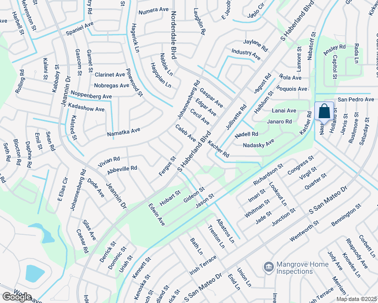 map of restaurants, bars, coffee shops, grocery stores, and more near 3073 South Haberland Boulevard in North Port