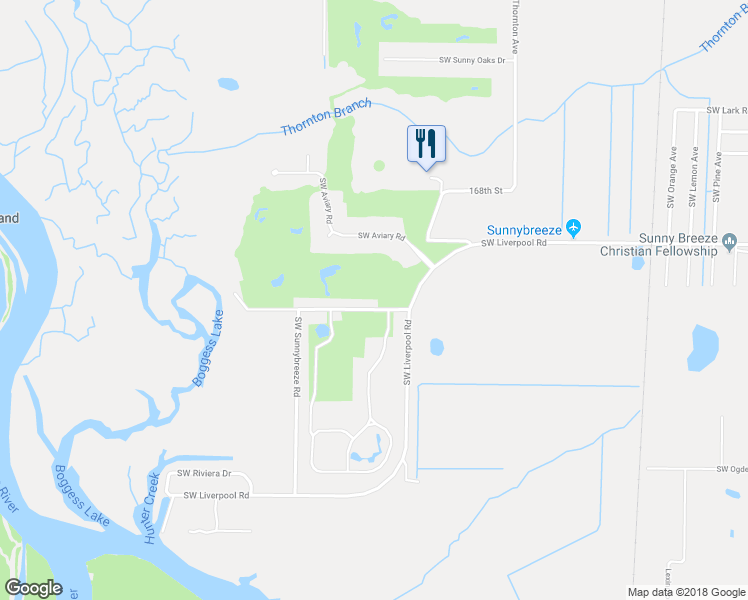 map of restaurants, bars, coffee shops, grocery stores, and more near 8114 Southwest Sunnybreeze Drive in Arcadia