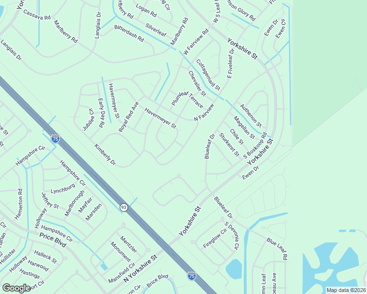 map of restaurants, bars, coffee shops, grocery stores, and more near 7898 Conbow Place in North Port