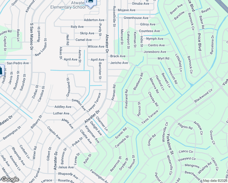 map of restaurants, bars, coffee shops, grocery stores, and more near 5022 Allamanda Avenue in North Port