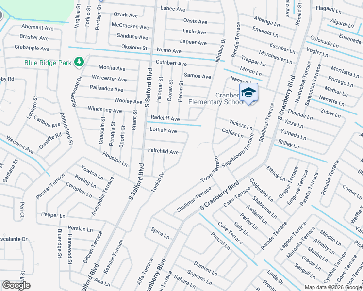 map of restaurants, bars, coffee shops, grocery stores, and more near 3707 Champagne Avenue in North Port