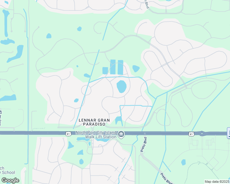 map of restaurants, bars, coffee shops, grocery stores, and more near 20342 Grazie Place in Venice