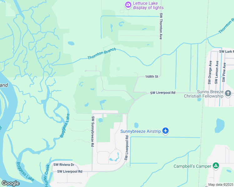 map of restaurants, bars, coffee shops, grocery stores, and more near 8154 Southwest Aviary Road in Arcadia