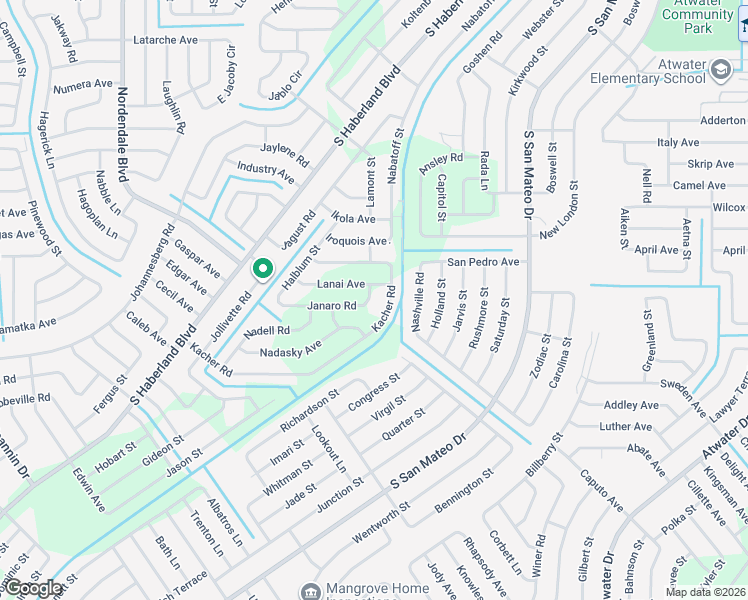 map of restaurants, bars, coffee shops, grocery stores, and more near 3483 Janaro Road in North Port