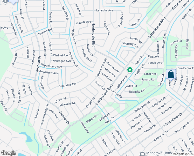 map of restaurants, bars, coffee shops, grocery stores, and more near 2911 Johannesberg Road in North Port