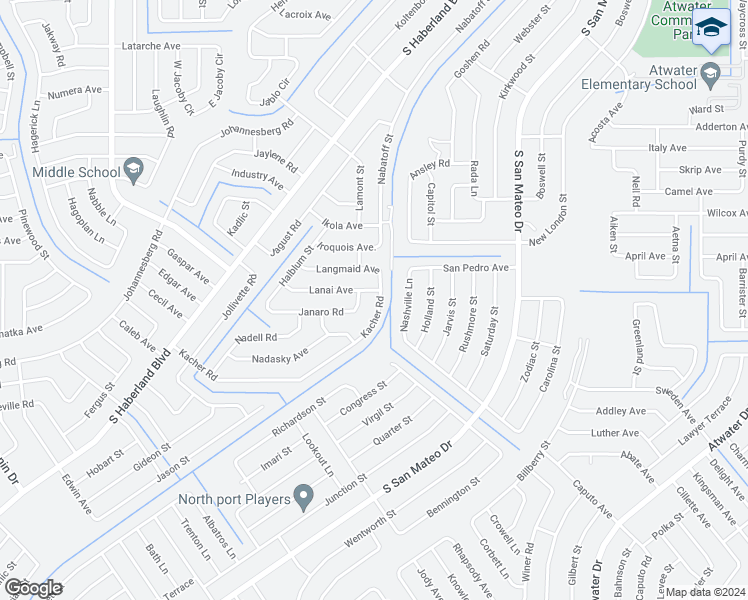 map of restaurants, bars, coffee shops, grocery stores, and more near 3774 Kacher Road in North Port