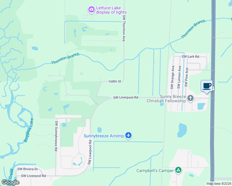 map of restaurants, bars, coffee shops, grocery stores, and more near 7860 Southwest Liverpool Road in Arcadia