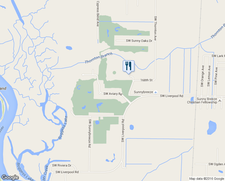 map of restaurants, bars, coffee shops, grocery stores, and more near 8154 Southwest Aviary Road in Arcadia