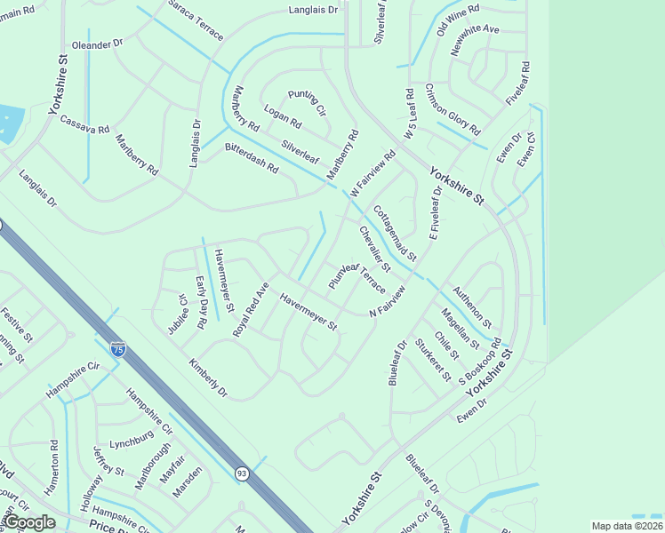 map of restaurants, bars, coffee shops, grocery stores, and more near Dyes Place in Arcadia