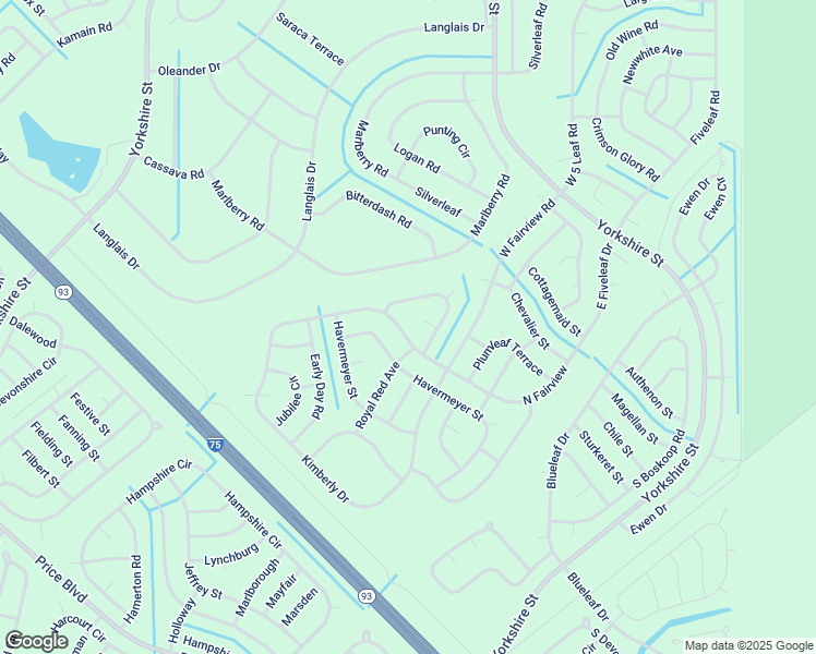 map of restaurants, bars, coffee shops, grocery stores, and more near in North Port