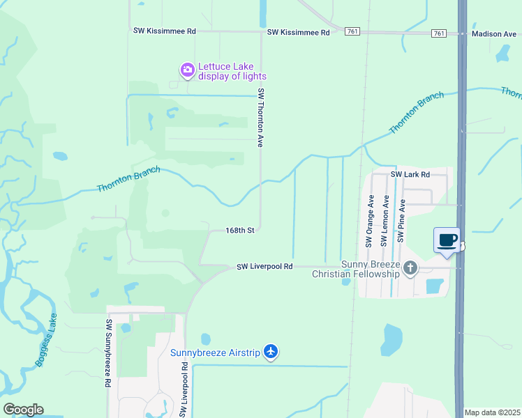 map of restaurants, bars, coffee shops, grocery stores, and more near 11423 168th Street in Arcadia