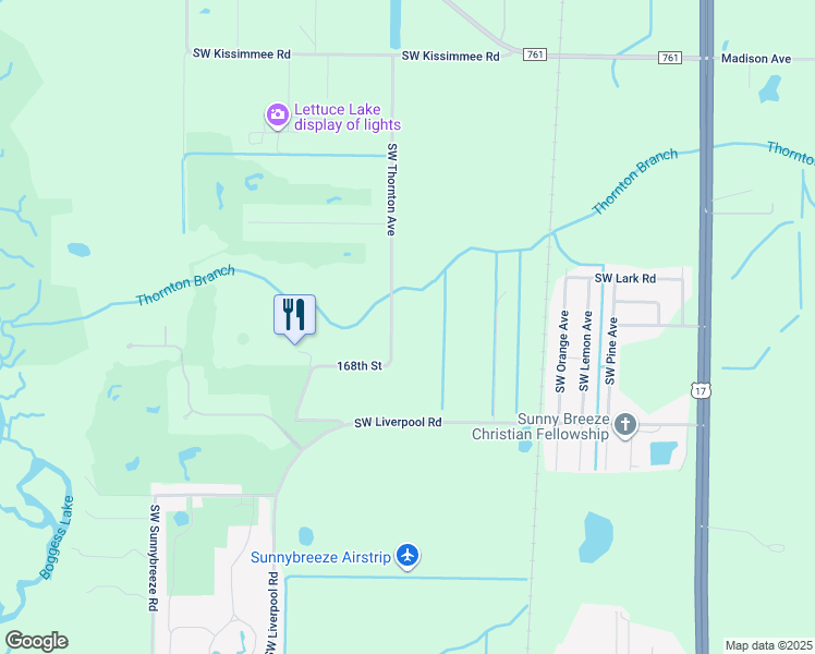 map of restaurants, bars, coffee shops, grocery stores, and more near 11423 168th Street in Arcadia