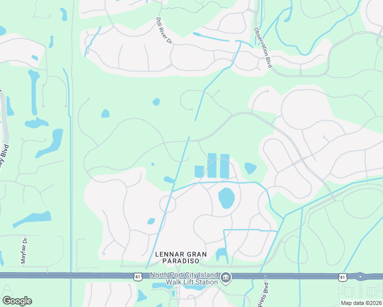 map of restaurants, bars, coffee shops, grocery stores, and more near 13312 Caravaggio Court in Venice