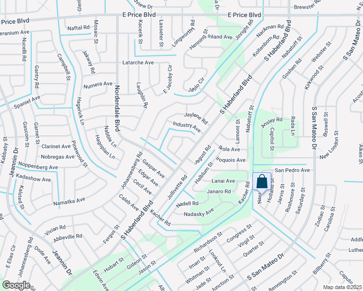 map of restaurants, bars, coffee shops, grocery stores, and more near 2201 Kadlic Street in North Port