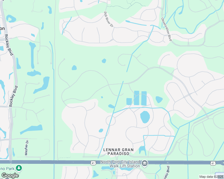 map of restaurants, bars, coffee shops, grocery stores, and more near 13381 Caravaggio Court in Venice