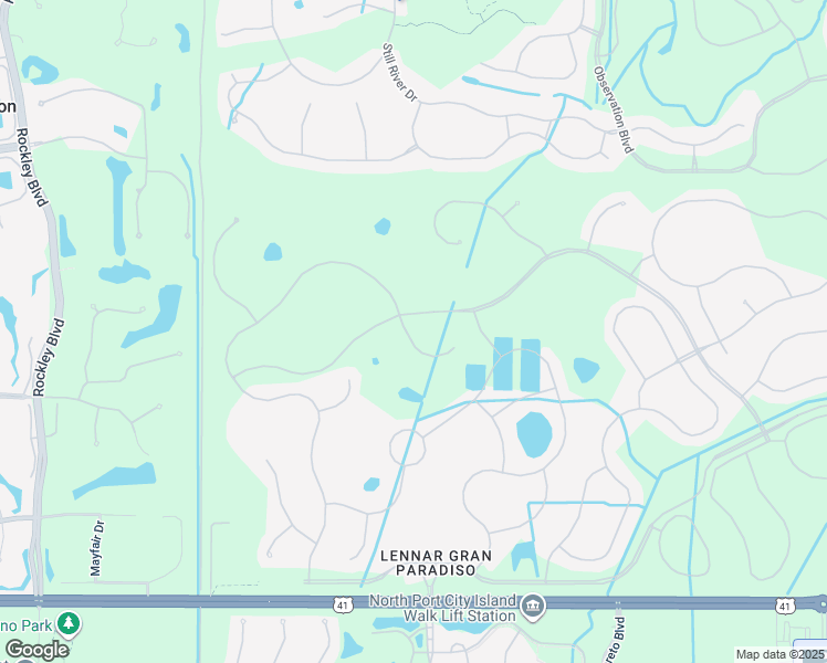 map of restaurants, bars, coffee shops, grocery stores, and more near 13381 Caravaggio Court in Venice