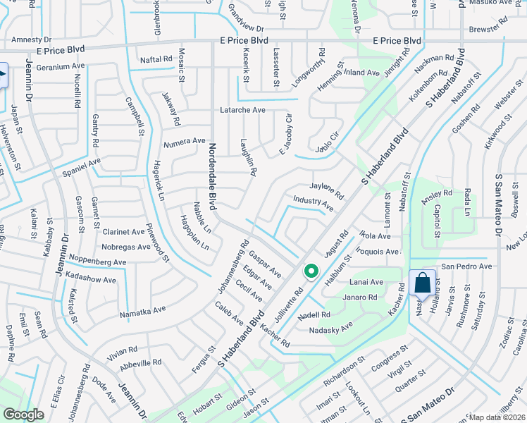 map of restaurants, bars, coffee shops, grocery stores, and more near 2348 Johannesberg Road in North Port