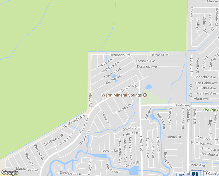 map of restaurants, bars, coffee shops, grocery stores, and more near 12056 Margarita Avenue in North Port