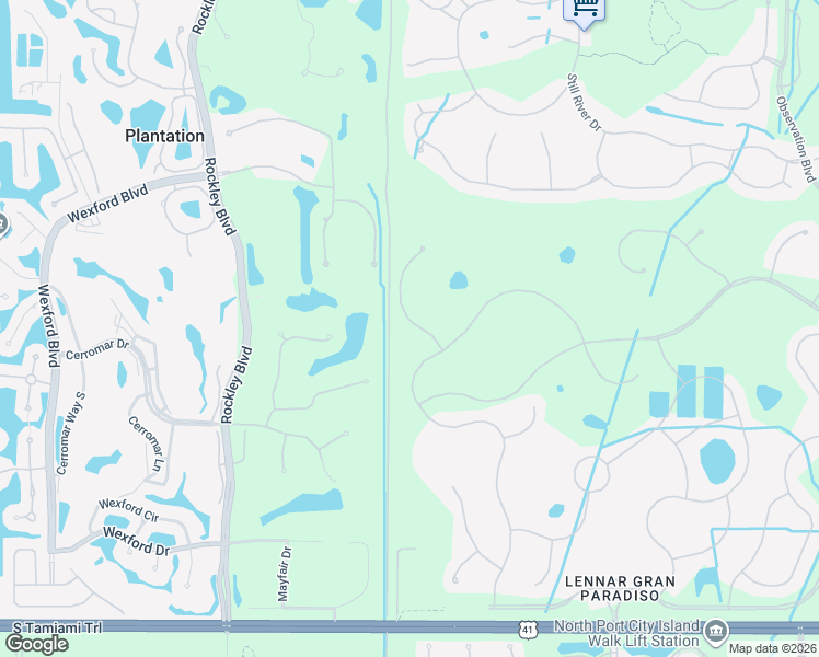 map of restaurants, bars, coffee shops, grocery stores, and more near 20703 Valprato Court in Venice
