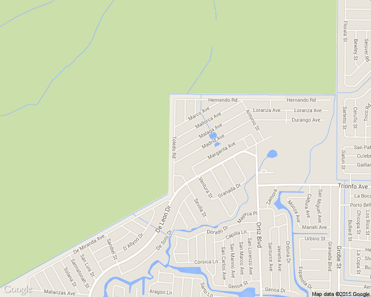 map of restaurants, bars, coffee shops, grocery stores, and more near 12015 Malaga Avenue in North Port