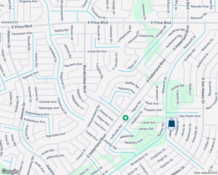 map of restaurants, bars, coffee shops, grocery stores, and more near 2348 Johannesberg Road in North Port