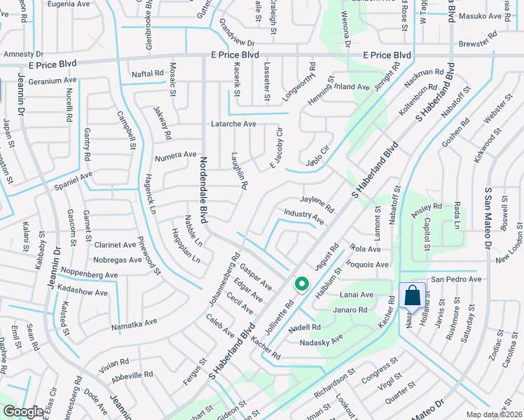 map of restaurants, bars, coffee shops, grocery stores, and more near 2348 Johannesberg Road in North Port