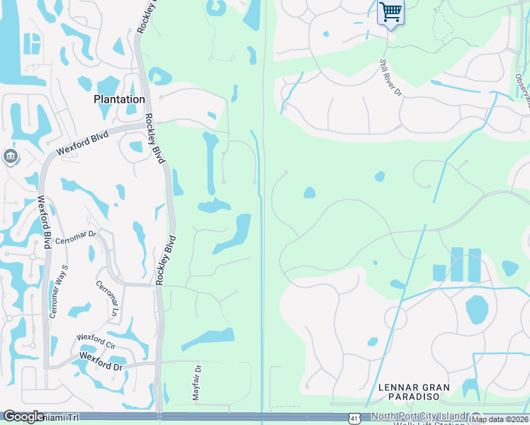 map of restaurants, bars, coffee shops, grocery stores, and more near in Venice