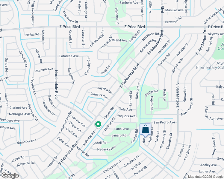 map of restaurants, bars, coffee shops, grocery stores, and more near 1862 Lafleur Street in North Port